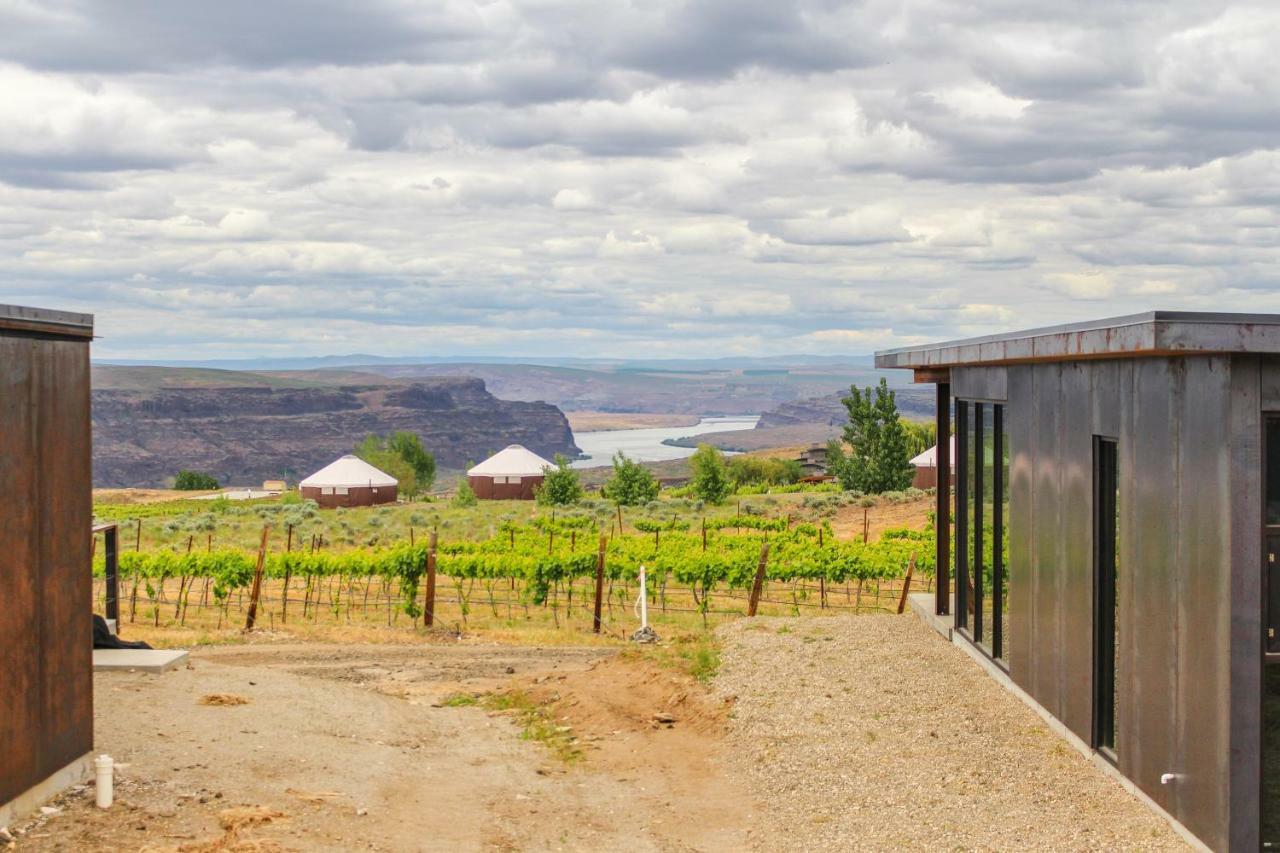 Columbia River Gorge Retreat At Cave B Ridge Quincy Exterior foto